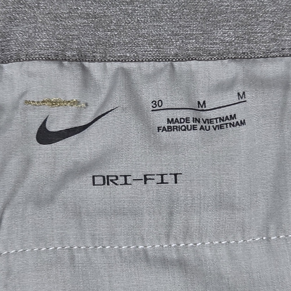 Nike Dri-FIT Repel Mens 30 Golf Chino Shorts Khaki Tan Beige DA4139-297 Size 30 - Picture 5 of 8